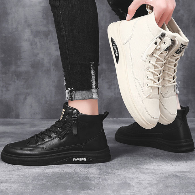 Zapatillas Ortopédicas Cuero Premium Cumbre Armonía Vitalidad, Alivio Inmediato de Dolor y Postura Correcta