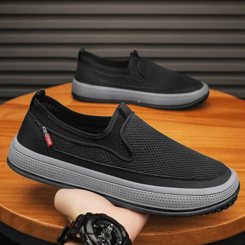 Zapatillas Ortopédicas Tejido Transpirable Esencia Prisma Camino, Comodidad y Postura Saludable