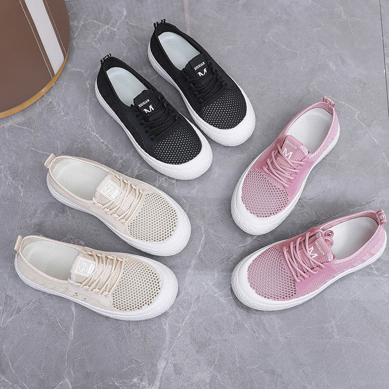 Zapato Casual Tejido Transpirable Horizonte Jazz Serenidad, Comodidad y Frescura Todo el Día