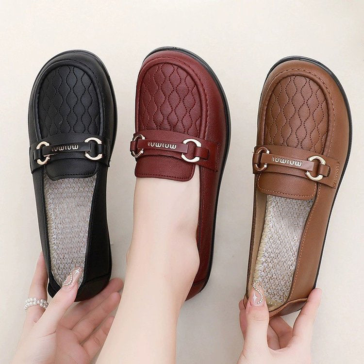 Zapato Casual Cuero Suave Valle Serena Equilibrio, Confort Superior en Cada Paso