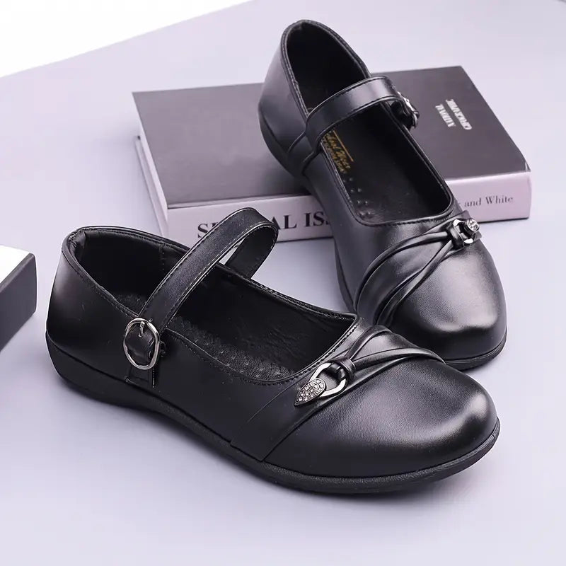 Zapatos Planos Cuero Suave Aura Camino Horizonte, Confort Elegante Todo el Día