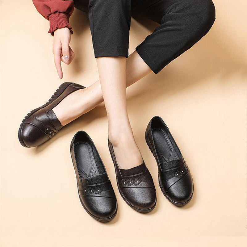 Mocassines Casuales Suela Antideslizante Armonía Bosque Vital, Comodidad y Estabilidad Todo el Día