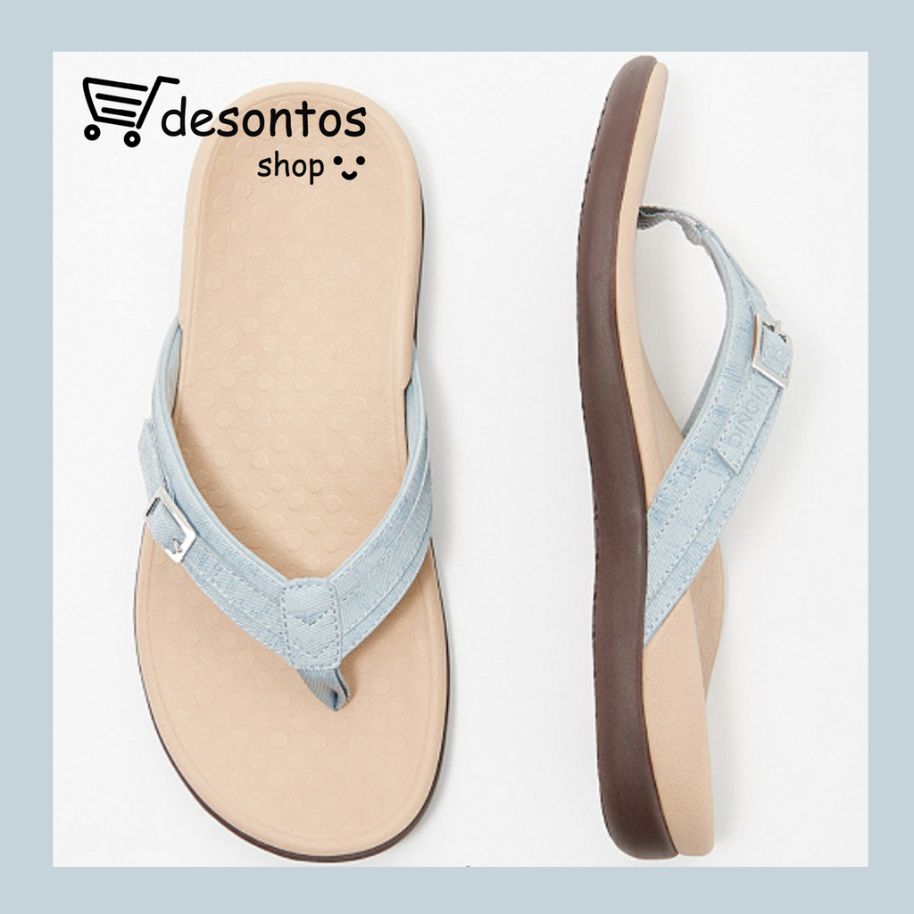 Sandalias Ortopédicas Acolchado Extra Armonía Camino Selva, Alivio Instantáneo y Postura Saludable