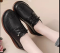 Zapato Ortopédico Cuero Suave Aura Camino Serenidad, Alivio para Fascitis y Dolor de Talón