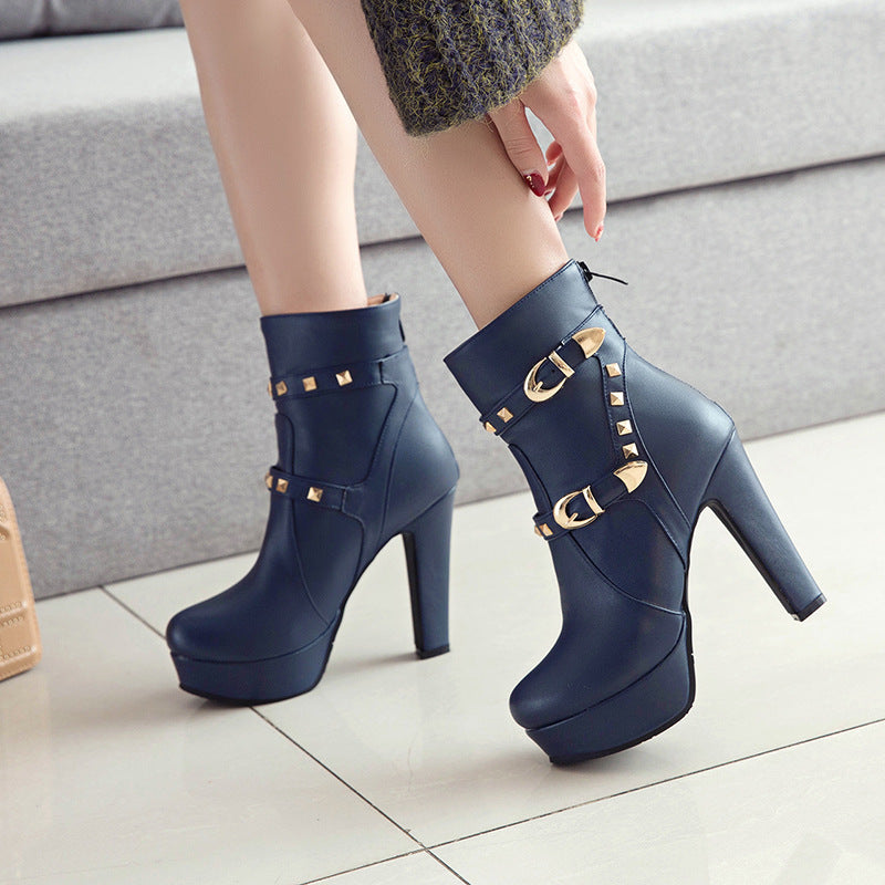Tacones Altos Cuero Suave Aura Selene Confort, Elegancia y Bienestar Todo el Día