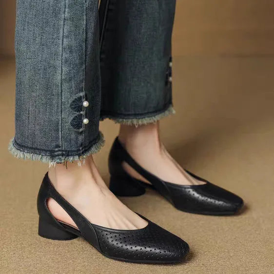 Zapato Casual Cuero Suave Eclipse Serenidad Atlas, Comodidad Suprema Todo el Día