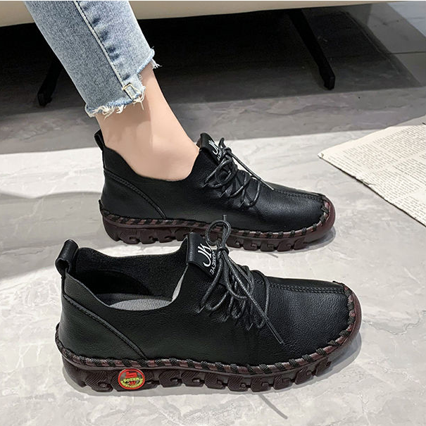 Zapato Ortopédico Cuero Suave Esencia Cumbre Serenidad, Postura Saludable y Confort Prolongado