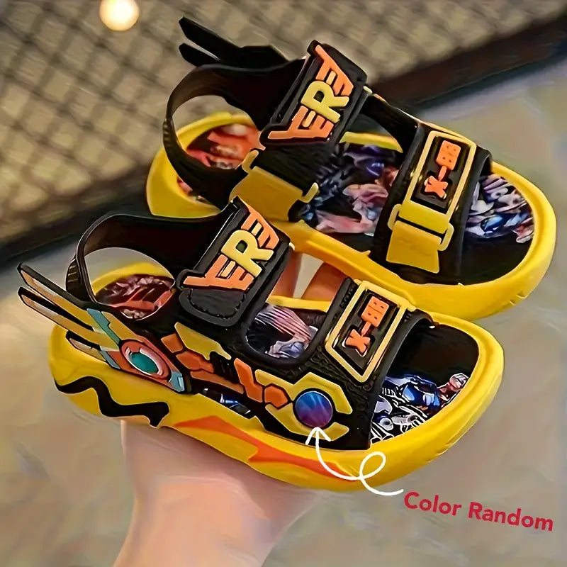 Sandalias Ortopédicas Diseño Ergonómico Horizonte Jazz Vitalidad, Autonomía y Seguridad Infantil