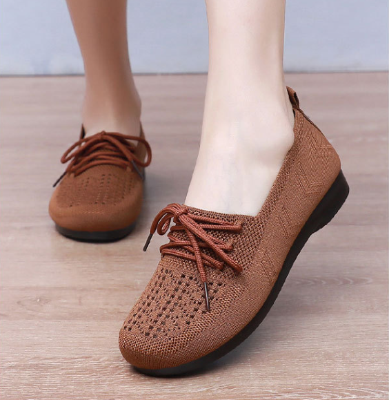 Zapatos Casuales Tejido Transpirable Nube Forma Vitalidad, Alivio Inmediato y Comodidad Todo el Día