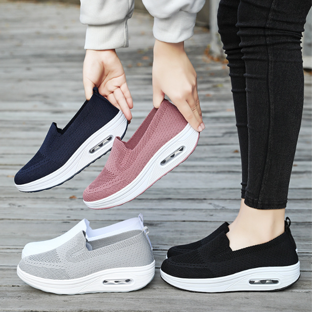 Zapato Ortopédico Tejido Transpirable Equilibrio Prisma Camino, Alivio Instantáneo y Postura Saludable