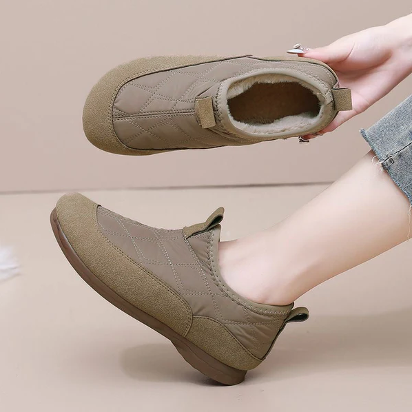 Zapato Casual Tejido Transpirable Aura Lana Serenidad, Alivio Inmediato y Confort Diario