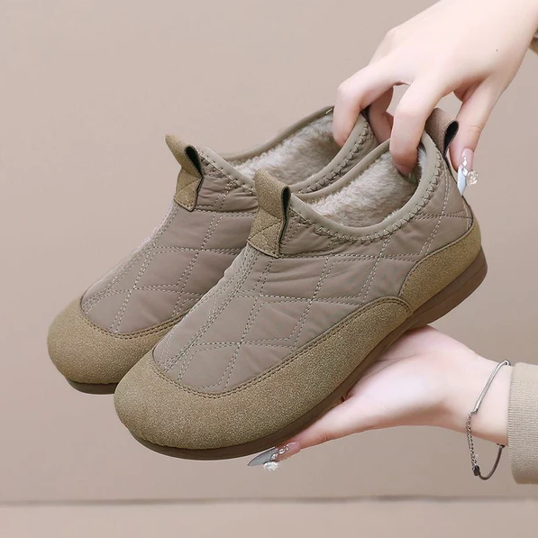 Zapato Casual Tejido Transpirable Aura Lana Serenidad, Alivio Inmediato y Confort Diario