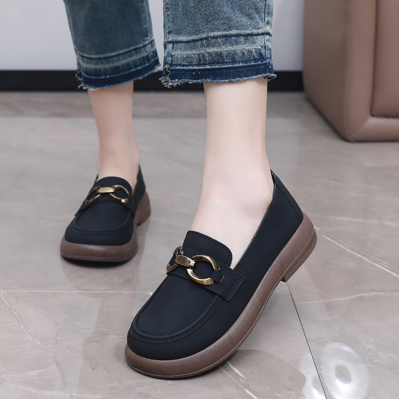 Zapato Ortopédico Suela Ultrasuave Aura Camino Vitalidad, Alivio Inmediato y Postura Saludable