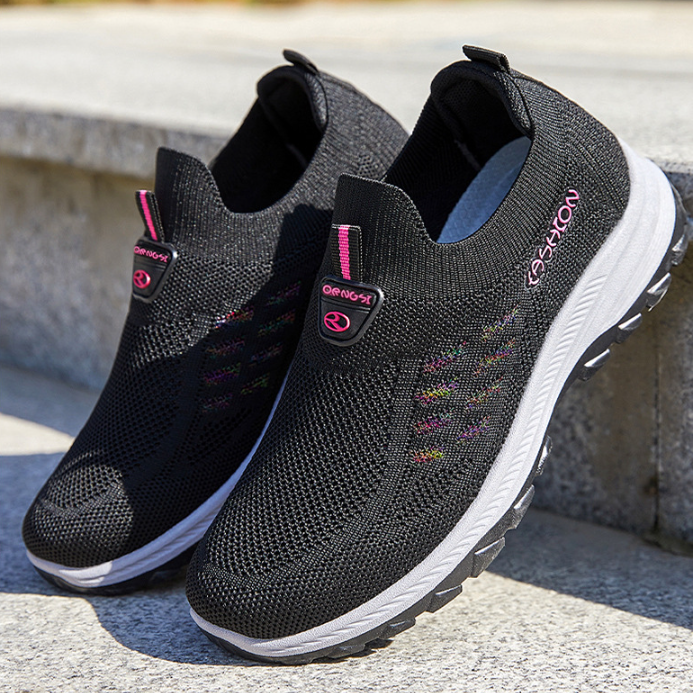 Zapatillas Ortopédicas Tejido Transpirable Aura Camino Armonía, Comodidad y Postura Saludable