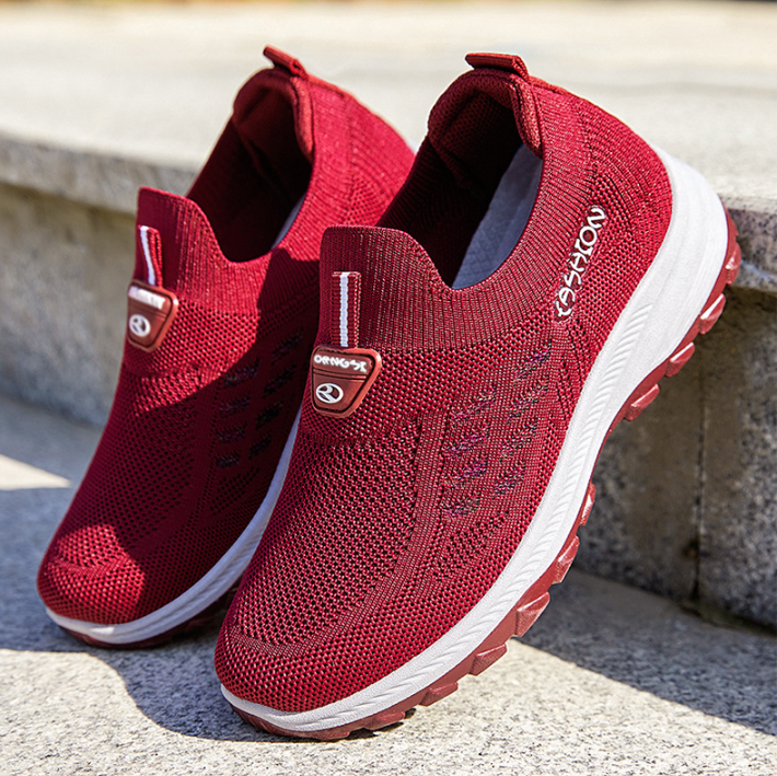 Zapatillas Ortopédicas Tejido Transpirable Aura Camino Armonía, Comodidad y Postura Saludable