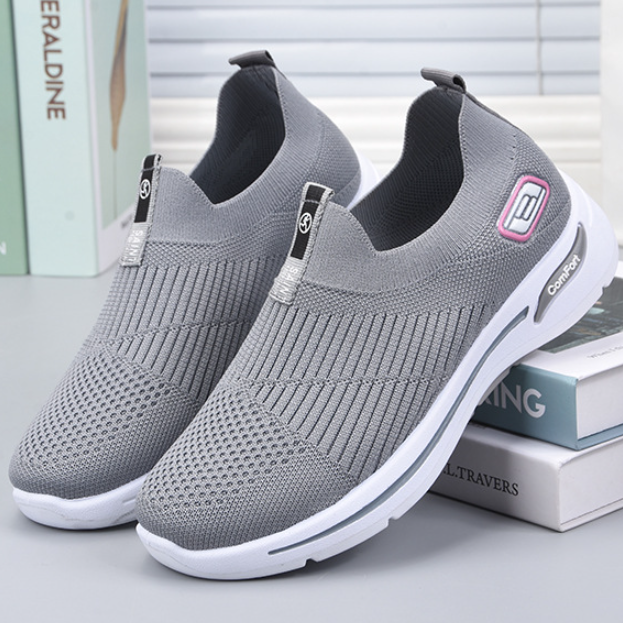 Zapatillas Antideslizantes Tejido Transpirable Armonía Brisa Camino, Confort y Estabilidad Todo el Día