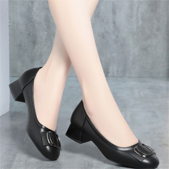 Zapato Ortopédico Cuero Suave Esencia Serenidad Prisma, Comodidad Elegante y Alivio Instantáneo