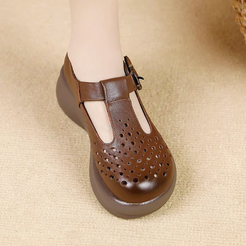 Zapato Casual Cuero Transpirable Esencia Camino Aura, Comodidad y Soporte Todo el Día