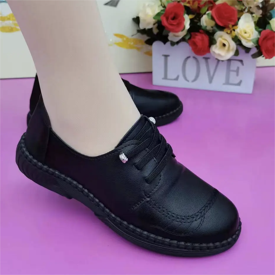 Zapato Ortopédico Cuero Suave Aura Camino Serenidad, Alivio Total Para Tus Pies
