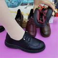 Zapato Ortopédico Cuero Suave Aura Camino Serenidad, Alivio Total Para Tus Pies