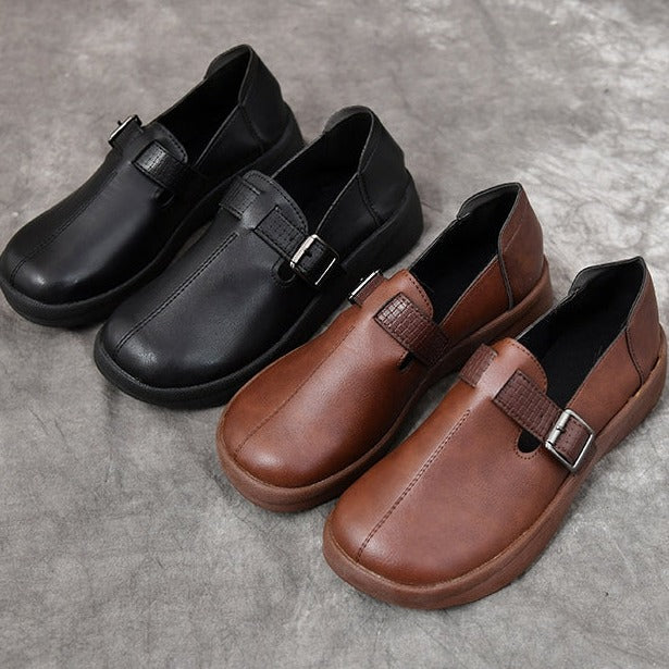 Zapato Ortopédico Cuero Genuino Aurora Camino Serenidad, Máximo Confort y Soporte Diário