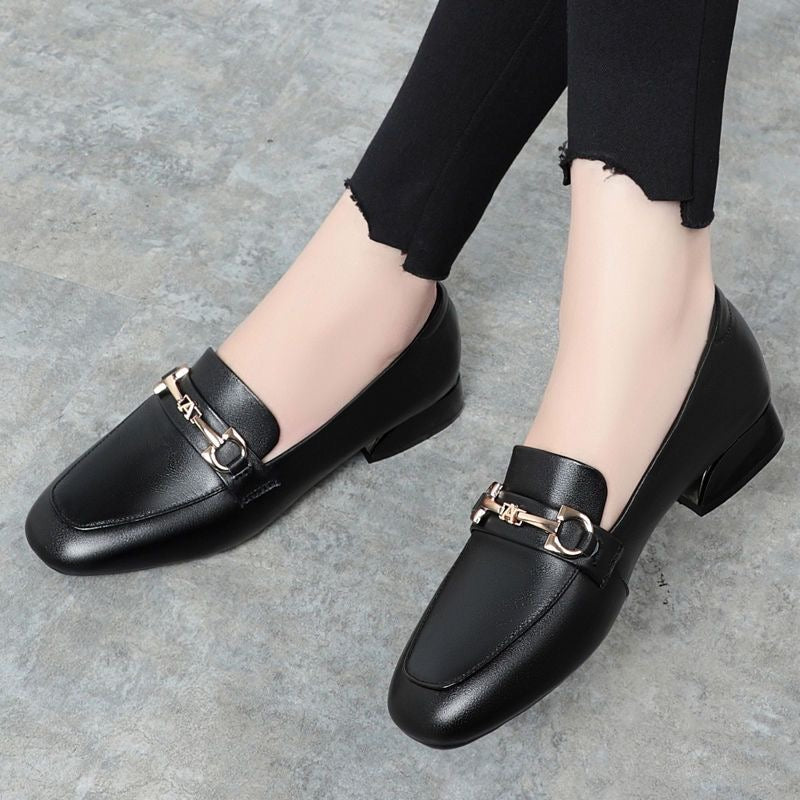 Mocassines Ortopédicos Cuero Suave Travesía Armonía Cumbre, Comodidad y Alivio Todo el Día