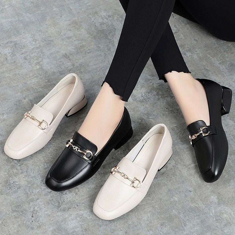 Mocassines Ortopédicos Cuero Suave Travesía Armonía Cumbre, Comodidad y Alivio Todo el Día