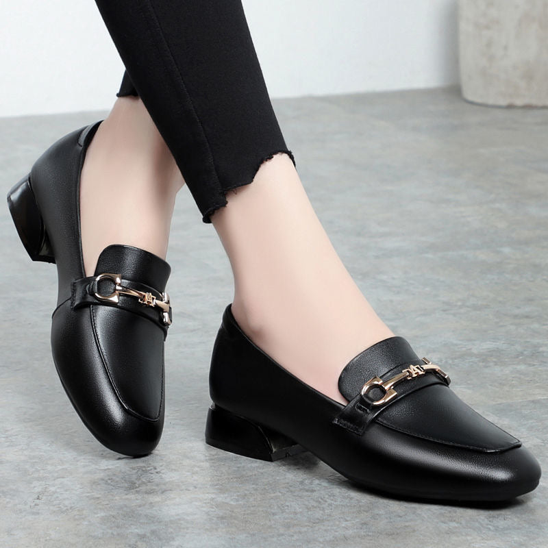 Mocassines Ortopédicos Cuero Suave Travesía Armonía Cumbre, Comodidad y Alivio Todo el Día