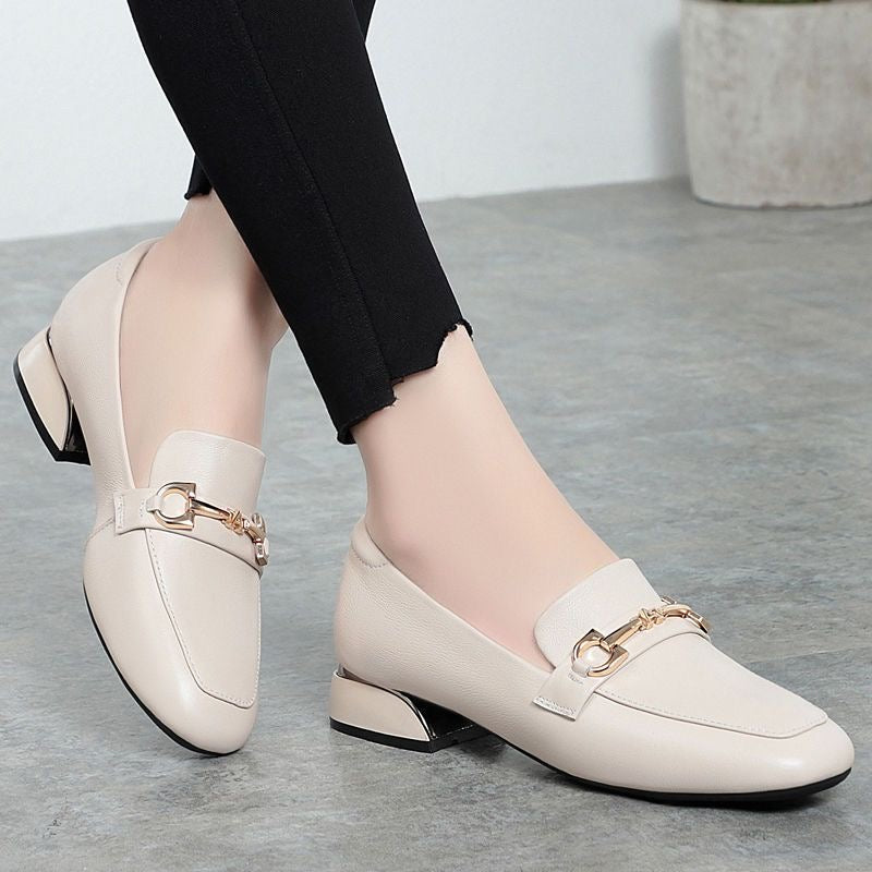 Mocassines Ortopédicos Cuero Suave Travesía Armonía Cumbre, Comodidad y Alivio Todo el Día