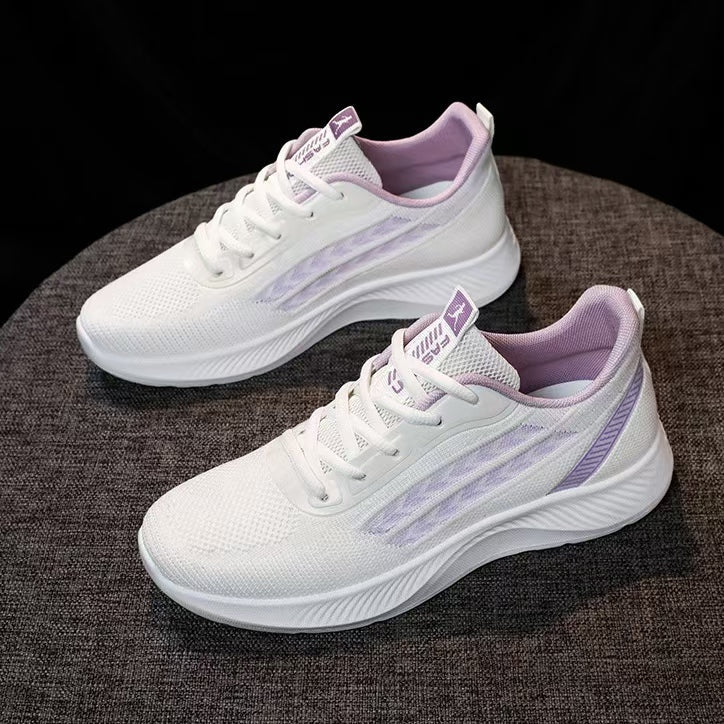 Zapato Casual Tejido Transpirable Eclipse Serenidad Camino, Alivio Instantáneo y Postura Saludable