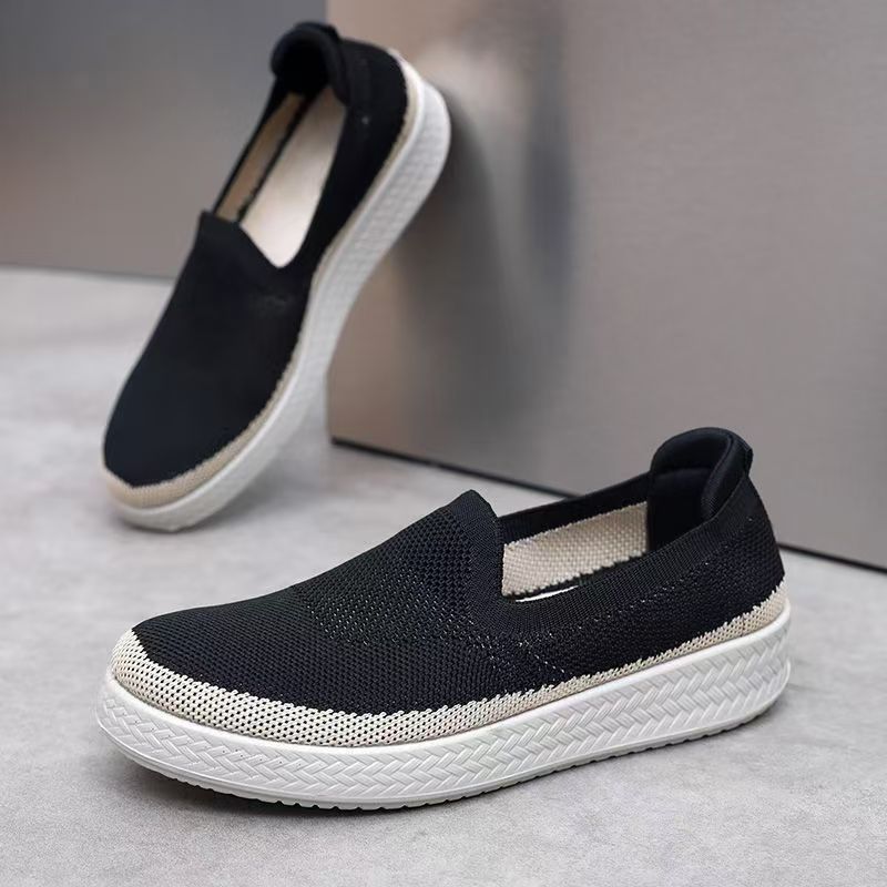 Zapatos Planos Tejido Transpirable Armonía Horizonte Vitalidad, Alivio Instantáneo y Corrección Postural