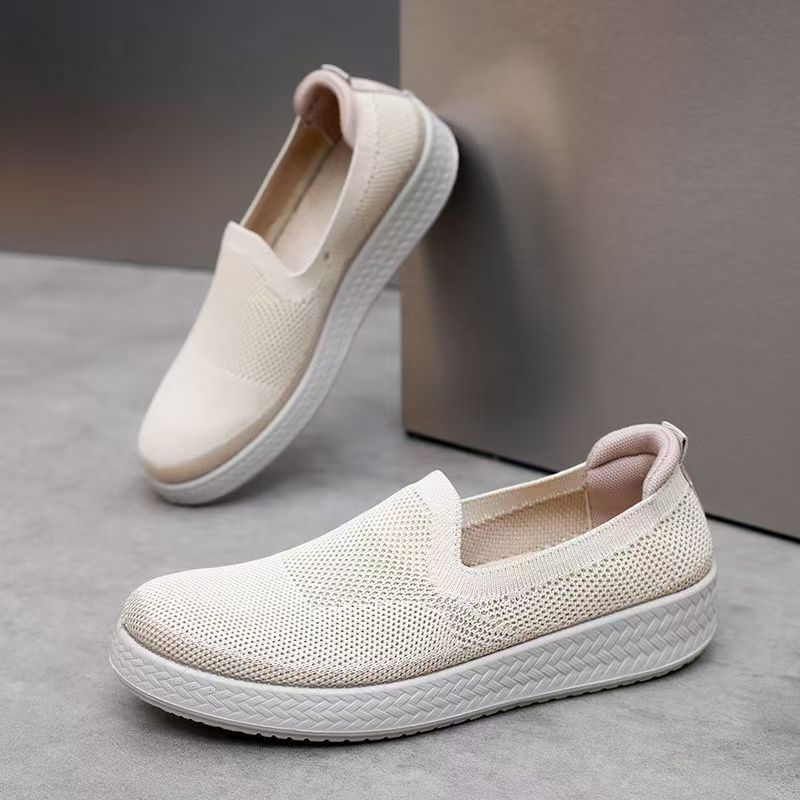 Zapatos Planos Tejido Transpirable Armonía Horizonte Vitalidad, Alivio Instantáneo y Corrección Postural