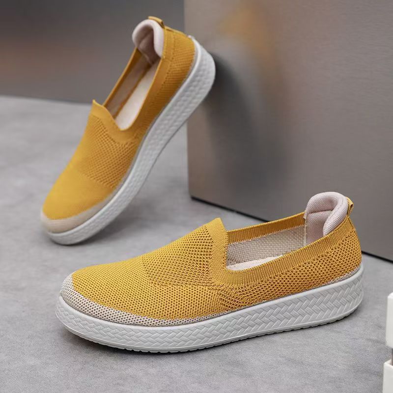 Zapatos Planos Tejido Transpirable Armonía Horizonte Vitalidad, Alivio Instantáneo y Corrección Postural