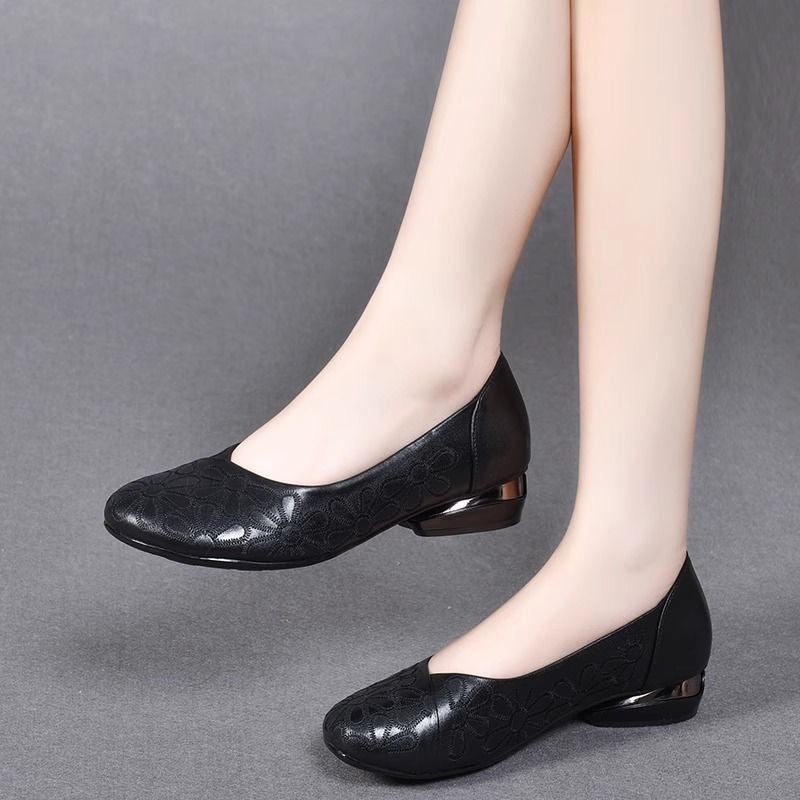 Zapato Casual Cuero Suave Esencia Aurora Calma, Comodidad Superior Todo el Día