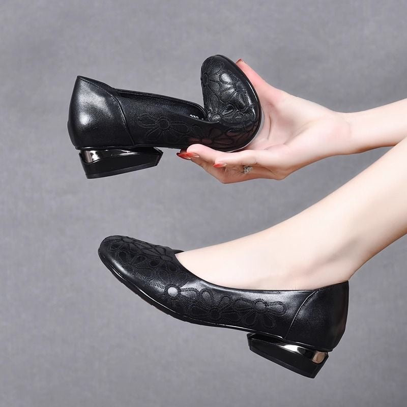 Zapato Casual Cuero Suave Esencia Aurora Calma, Comodidad Superior Todo el Día