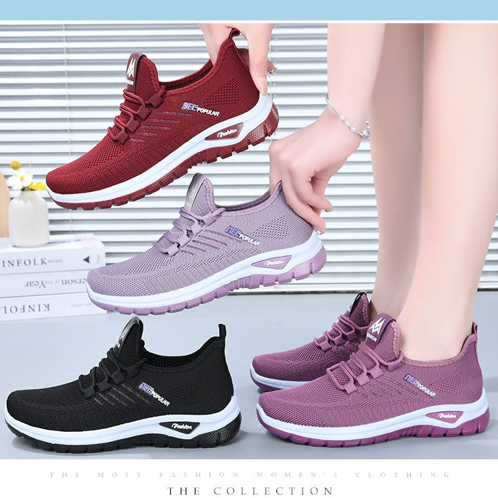 Zapatillas Antideslizantes Tejido Transpirable Eclipse Armonía Urban Flow, Confort y Estabilidad Todo el Día