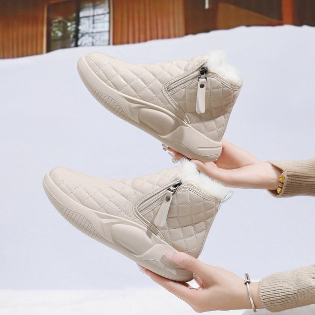 Botas Ortopédicas Cuero Premium Nube Prisma Armonía, Alivio Inmediato y Postura Saludable