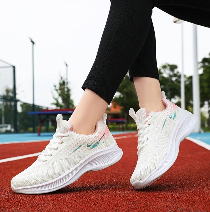 Zapatillas Deportivas Tejido Transpirable Aura Equilibrio Jazz, Alivio Instantáneo y Corrección Postural