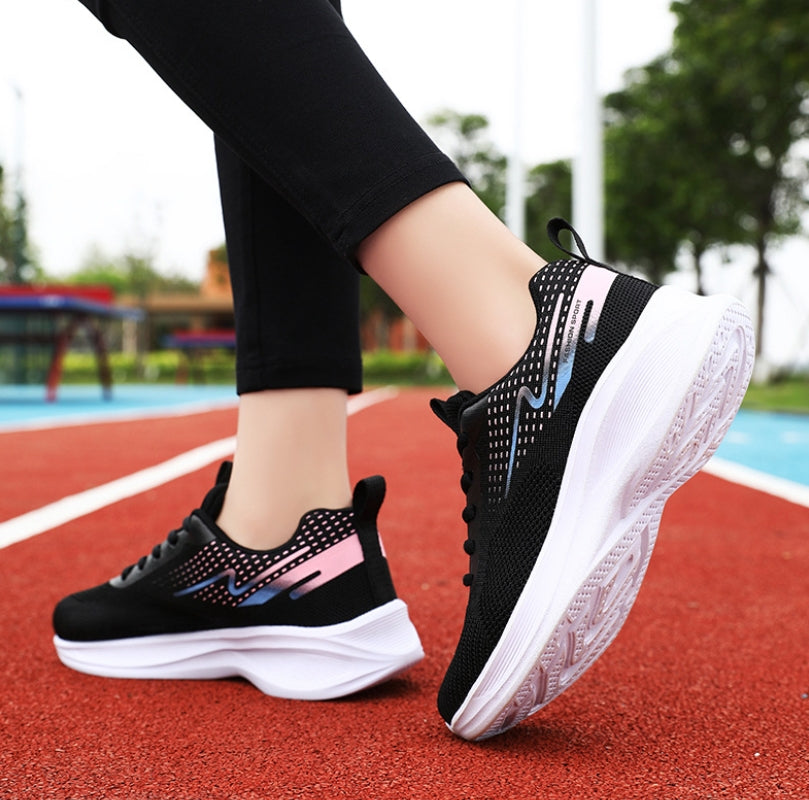 Zapatillas Deportivas Tejido Transpirable Aura Equilibrio Jazz, Alivio Instantáneo y Corrección Postural