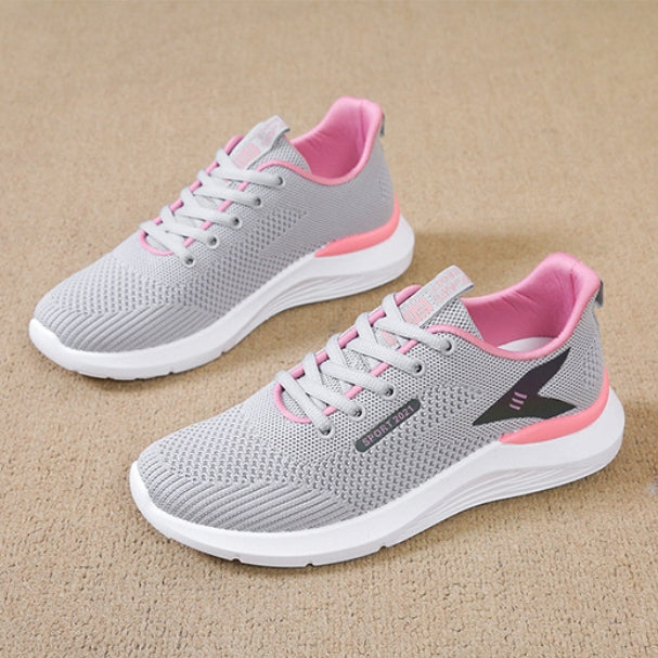 Zapatillas Deportivas Tejido Transpirable Esencia Viento Armonía, Comodidad y Postura Saludable