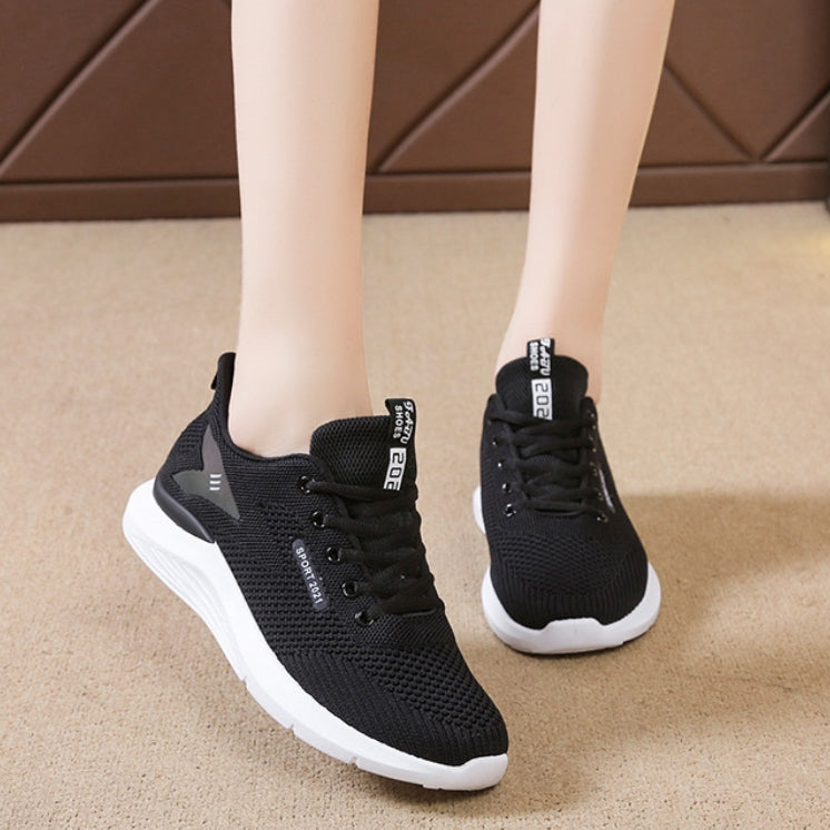Zapatillas Deportivas Tejido Transpirable Esencia Viento Armonía, Comodidad y Postura Saludable