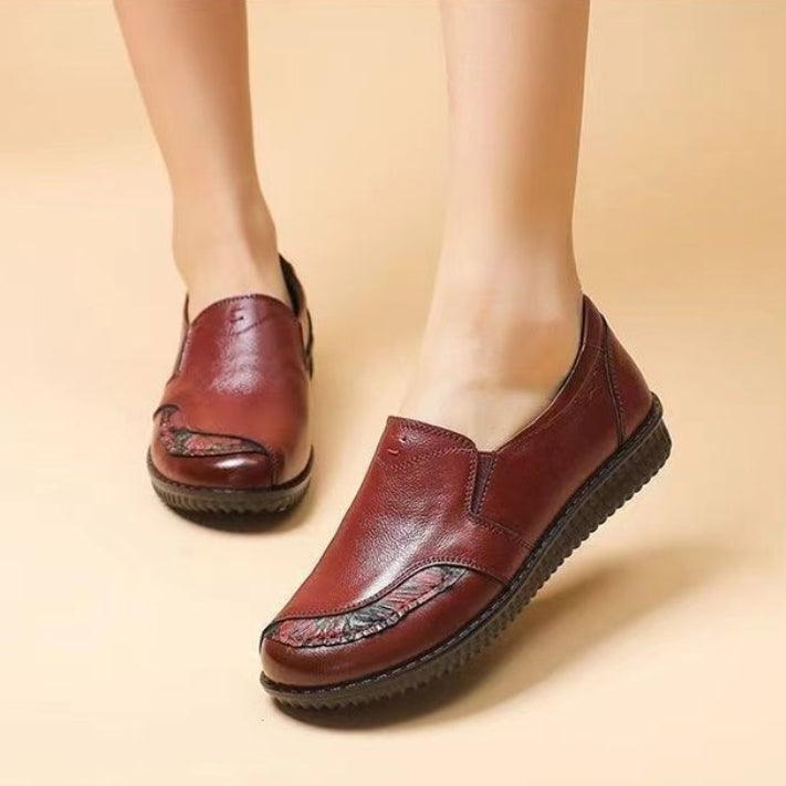 Mocassines Cuero Suave Horizonte Serenidad Vital, Confort Ortopédico Todo el Día