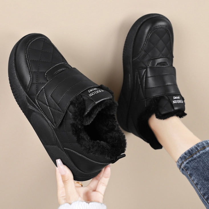 Botas Ortopédicas Cuero Suave Cumbre Armonía Viento, Alivio Instantáneo y Postura Saludable