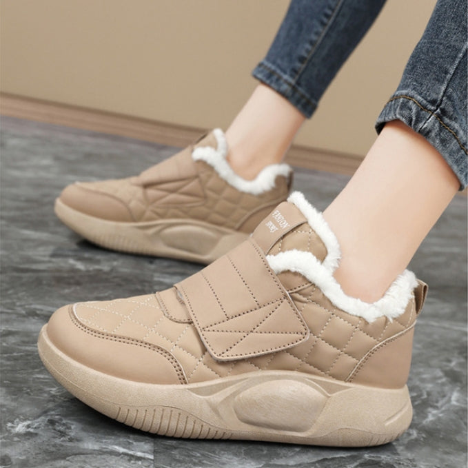 Botas Ortopédicas Cuero Suave Cumbre Armonía Viento, Alivio Instantáneo y Postura Saludable