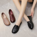 Zapato Ortopédico Cuero Suave Esencia Camino Plenitud, Comodidad y Estilo Todo el Día