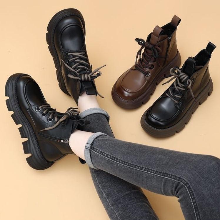 Botas Casual Cuero Impermeable Nube Boreal Óptimo, Máxima Comodidad y Protección Todo el Día