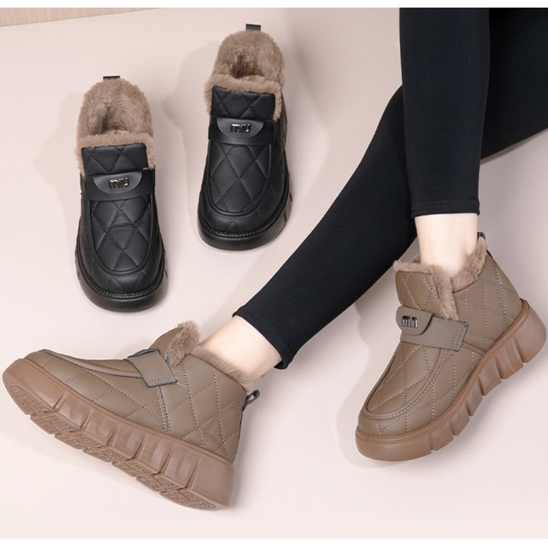 Botas Ortopédicas Cuero Premium Viento Boreal Esencia, Alivio Total del Dolor y Calor Acolchado