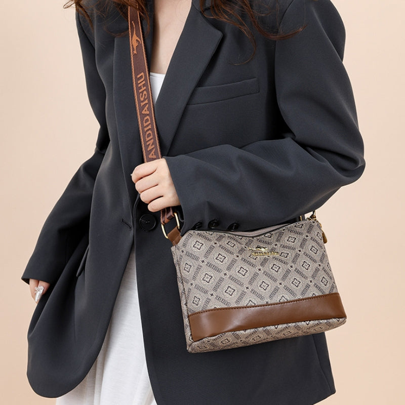 Bolso Casual Piel Suave Aura Prisma Serenidad, Elegancia Ligera y Versátil