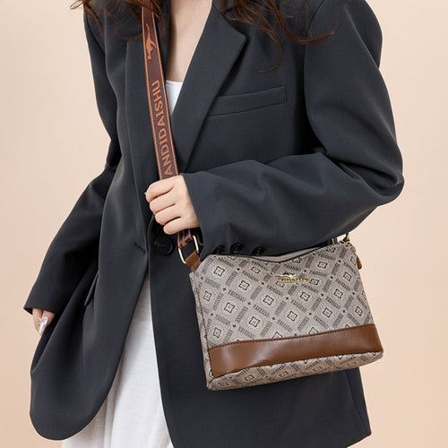 Bolso Casual Piel Suave Aura Prisma Serenidad, Elegancia Ligera y Versátil