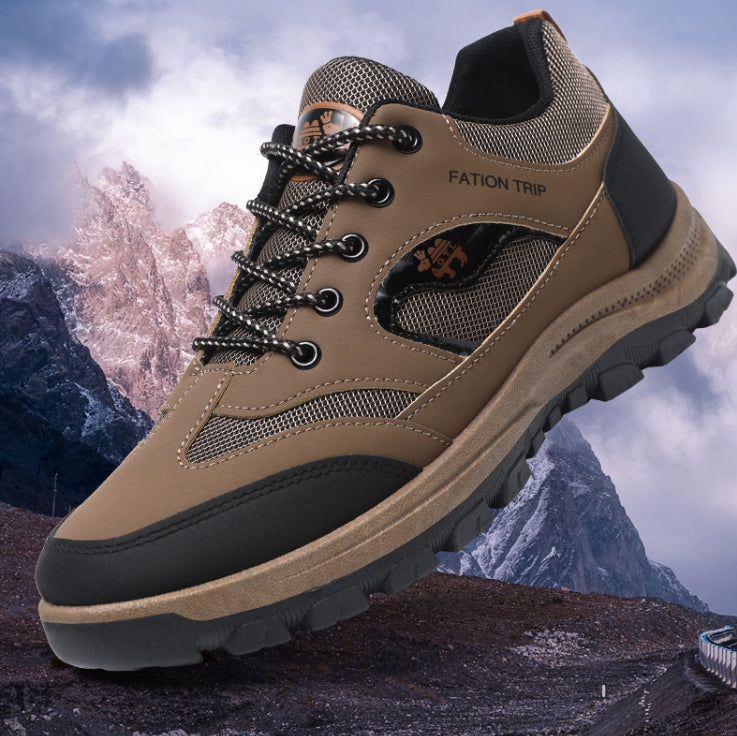 Zapatos de Senderismo Suela Antideslizante Cumbre Eco Ímpetu, Protección y Comodidad en Cada Paso